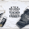 The Influence Of A Good Teacher Can Never Be Erased Tee 3