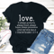 Love It Always Protects Always Trust Always Perseveres Tee 1