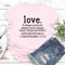 Love It Always Protects Always Trust Always Perseveres Tee 0