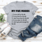 My Five Moods Tee 3