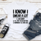 I Know I Swear A Lot Tee 0