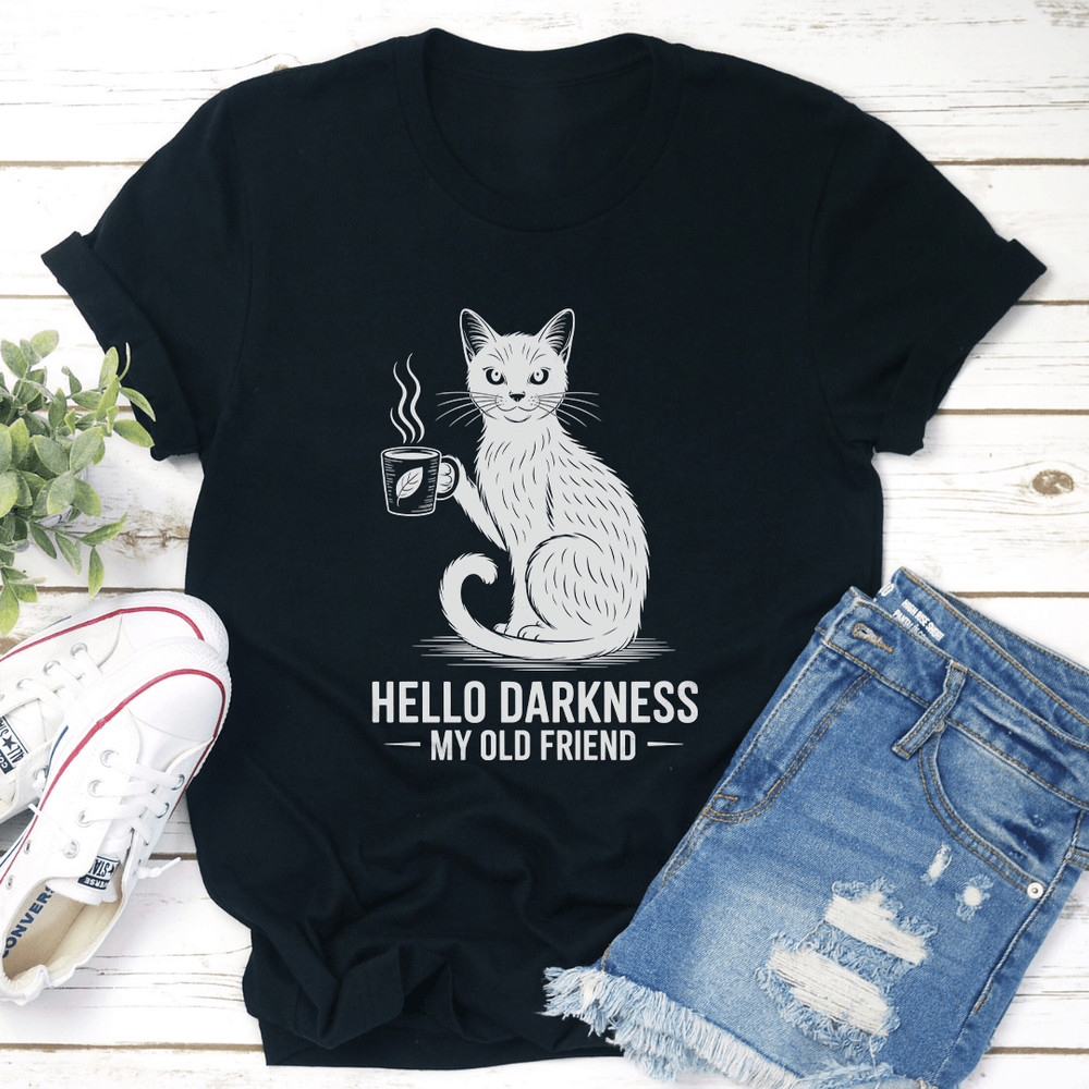 Hello Darkness My Old Friend Tee 2