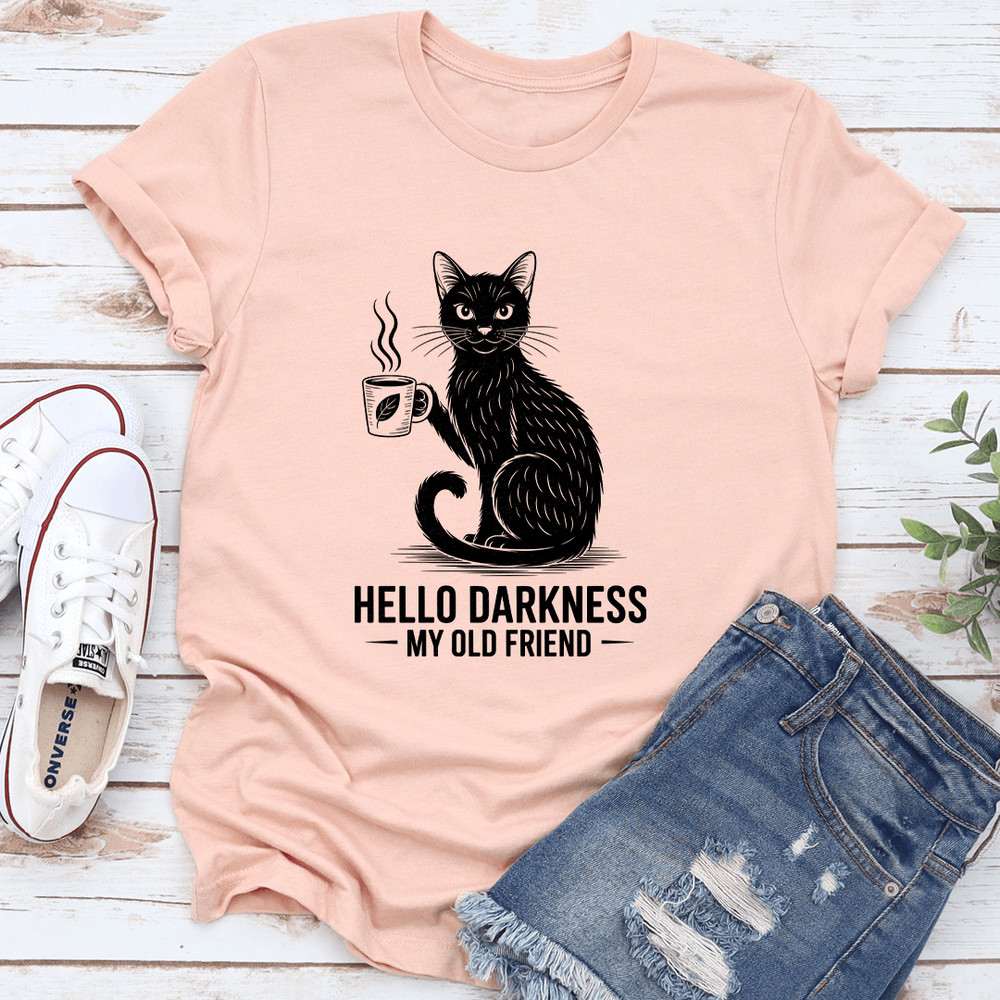 Hello Darkness My Old Friend Tee 3