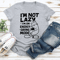 Im Not Lazy Tee 3