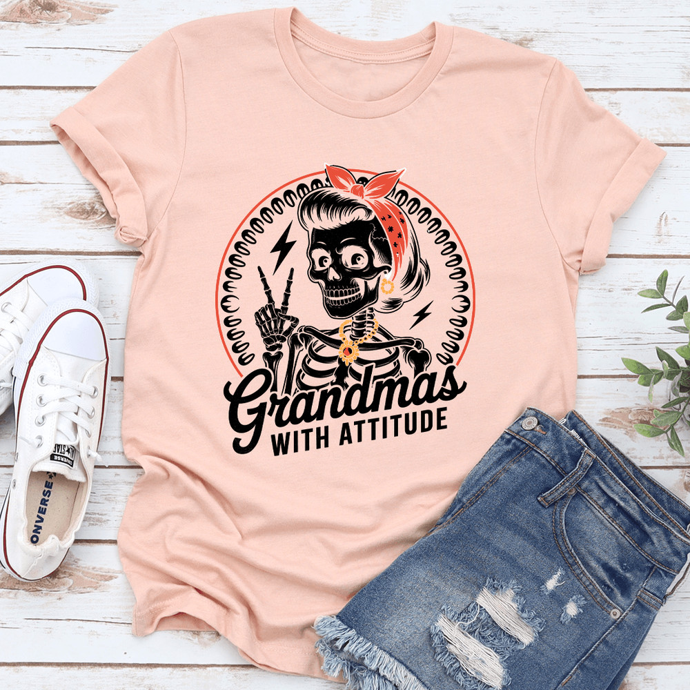 Grandmas With A Attitude Tee 2