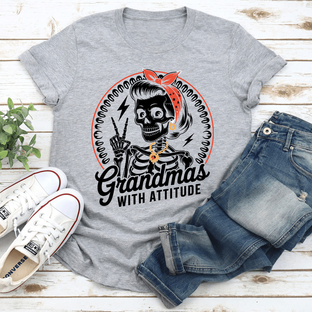 Grandmas With A Attitude Tee 3
