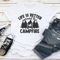 Life Is Better Around The Campfire Tee 3