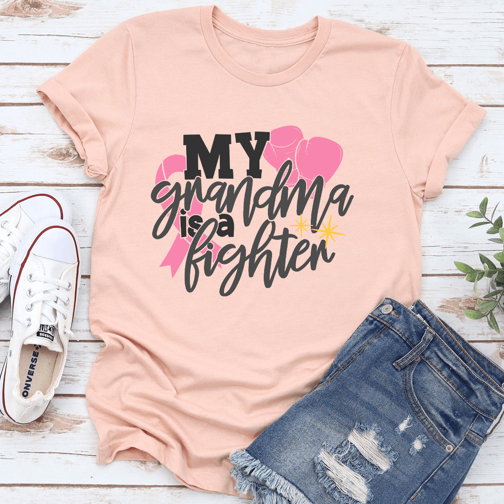 My Grandma Is A Fighten Tee 1