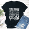 The Road To My Heart Is Paved With Paw Prints Tee 1