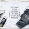 I Dont Want To Sleep Like A Baby Tee 2