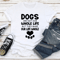 Dogs Are Not Our Whole Life Tee 0