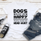 Dogs Make Me Happy Human Make My Head Hurt Tee 2