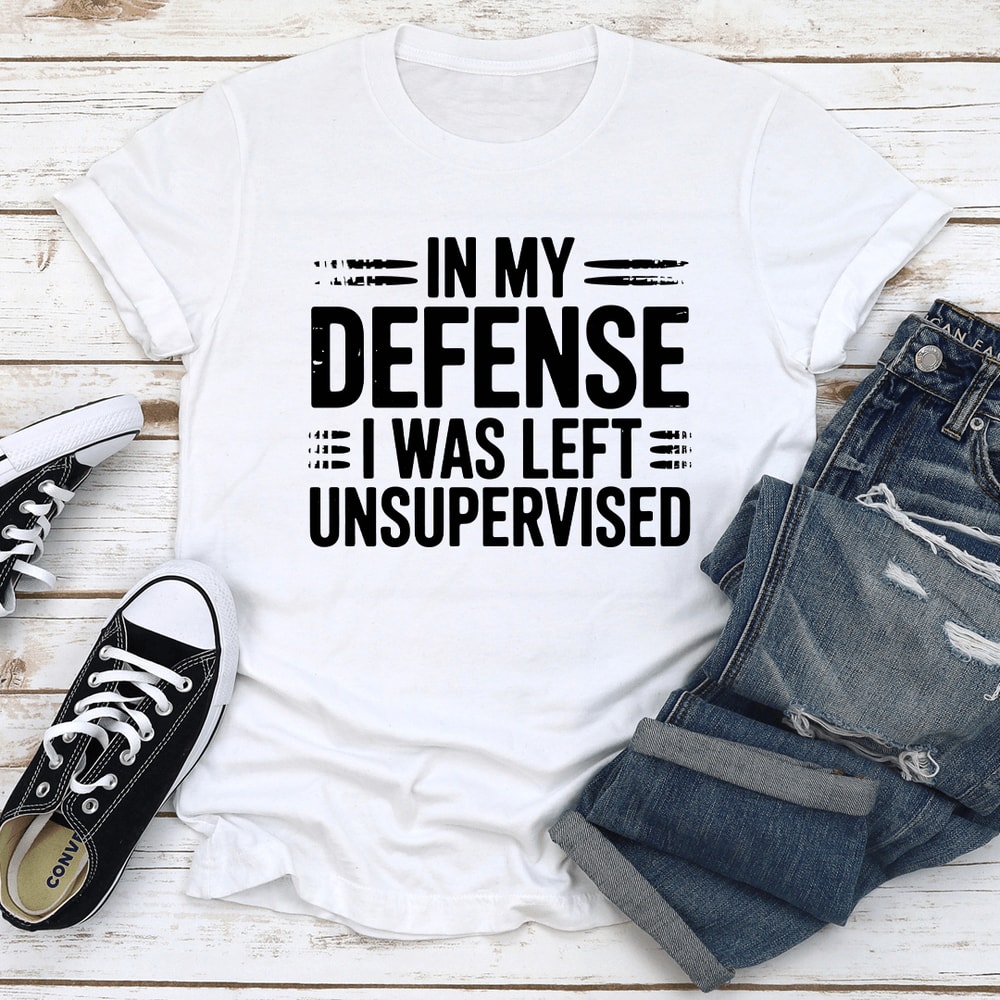 In My Defense Tee 0