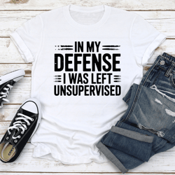 in my defense tee