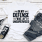 In My Defense Tee 0