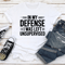 In My Defense Tee 0