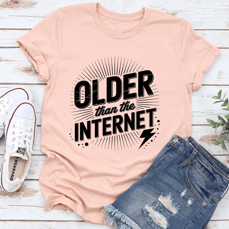 Older Than The Internet Tee 2