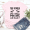 Im Sorry Did I Roll My Eyes Tee 0