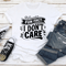 Fun Fact I Dont Care Tee 2