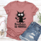 Nevertheless She Purrsisted Tee 1