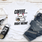 Coffee Right Meow Tee 2