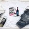 When In Doubt Pour More Wine Tee 2