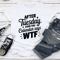 After Tuesday Even The Calendar Says Wtf Tee 1
