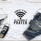 Connect To God The Password Is Prayer Tee 3