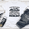 I Was Told To Check My Attitude Tee 2