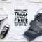 I Would Like To Thank My Middle Finger Tee 3