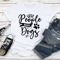 Less People More Dogs Tee 2