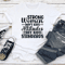 Strong Women Dont Have Attitudes Tee 2