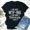 Im Just WTf Ing My Way Through Life Tee 1