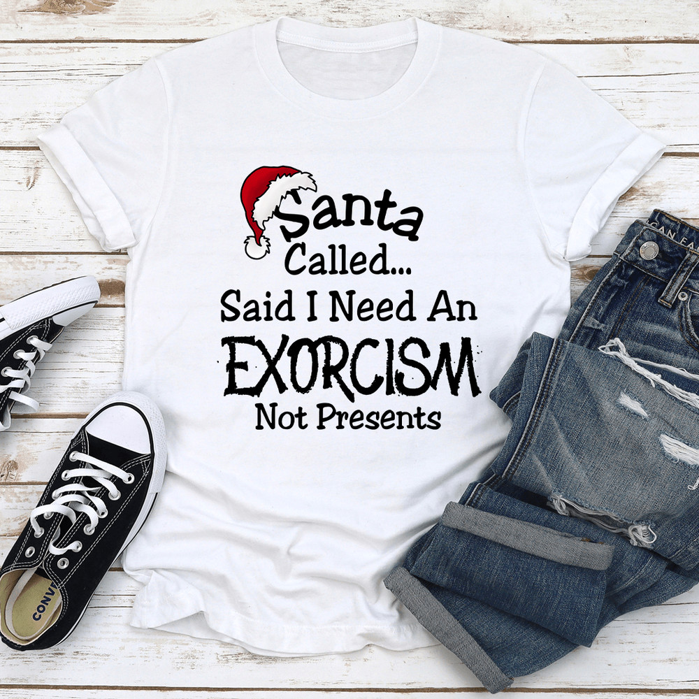 Santa Called Said Tee 2