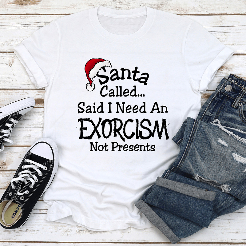 Santa Called Said Tee 2