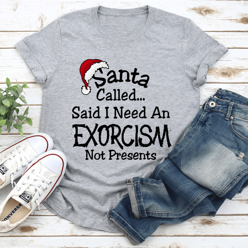 Santa Called Said Tee 3