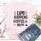 Life Happens Coffee Helps Tee 2