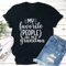 My Favorite People Call Me Grandma Tee 1