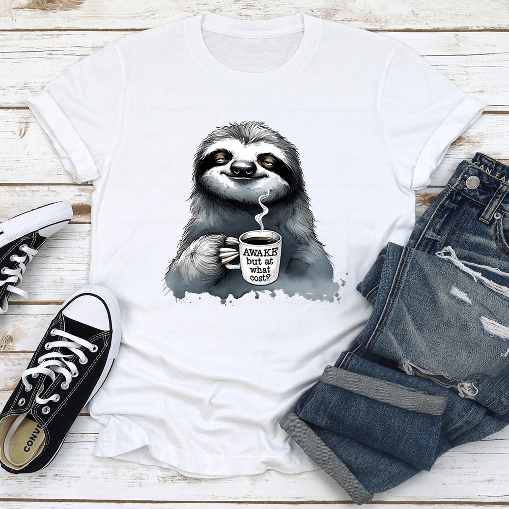 Awake But At What Cost Tee 0