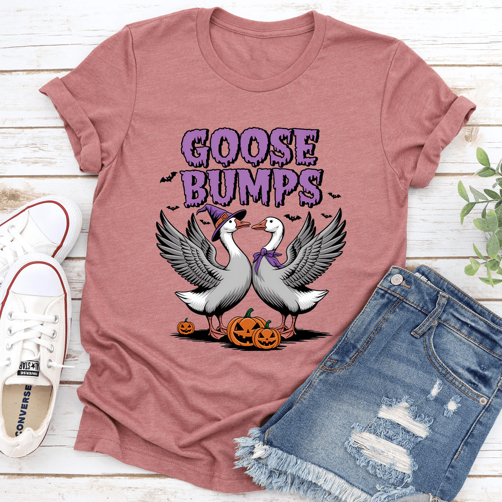 Goose Bumps Halloween Tee 2