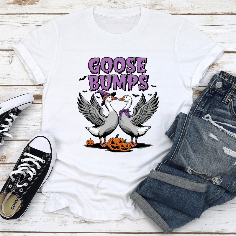 Goose Bumps Halloween Tee 3