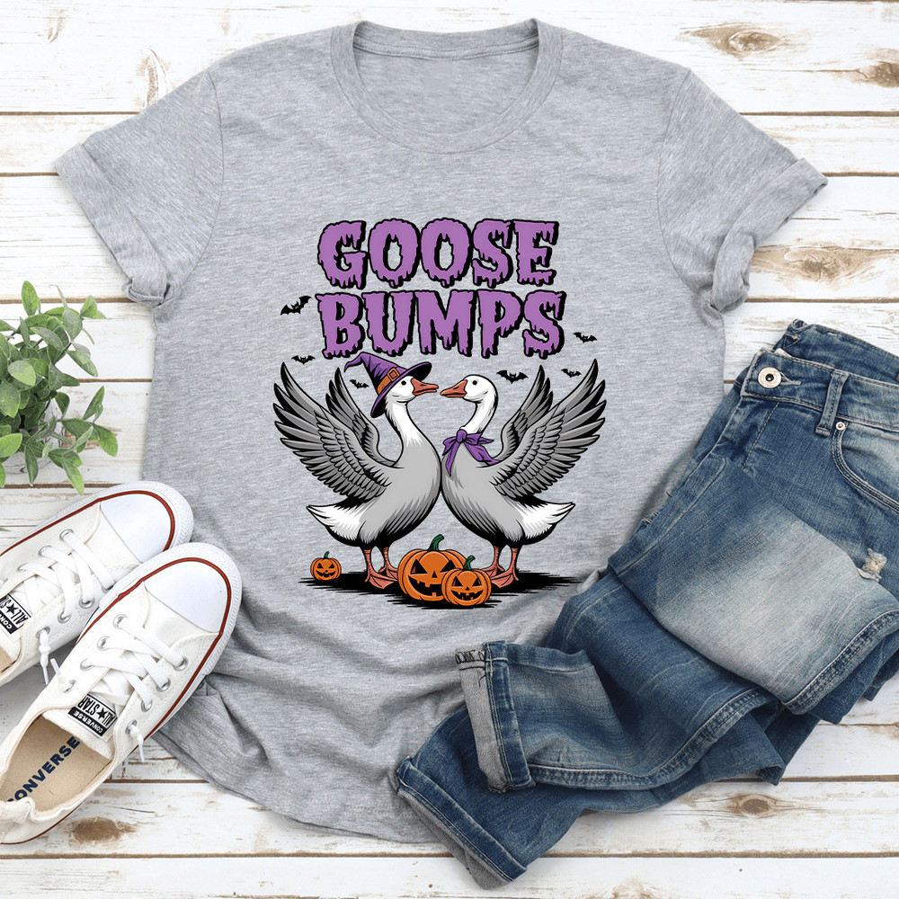 Goose Bumps Halloween Tee 0