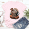 Pumpkin Spice Season Latte Tee 2