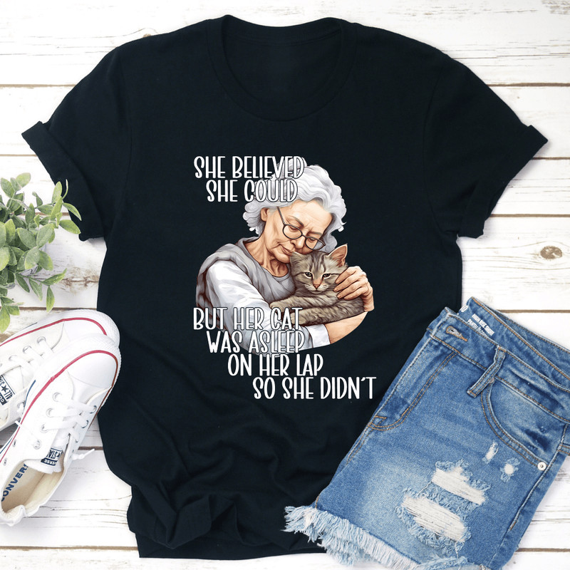 She Believed She Could Grandma Tee 1