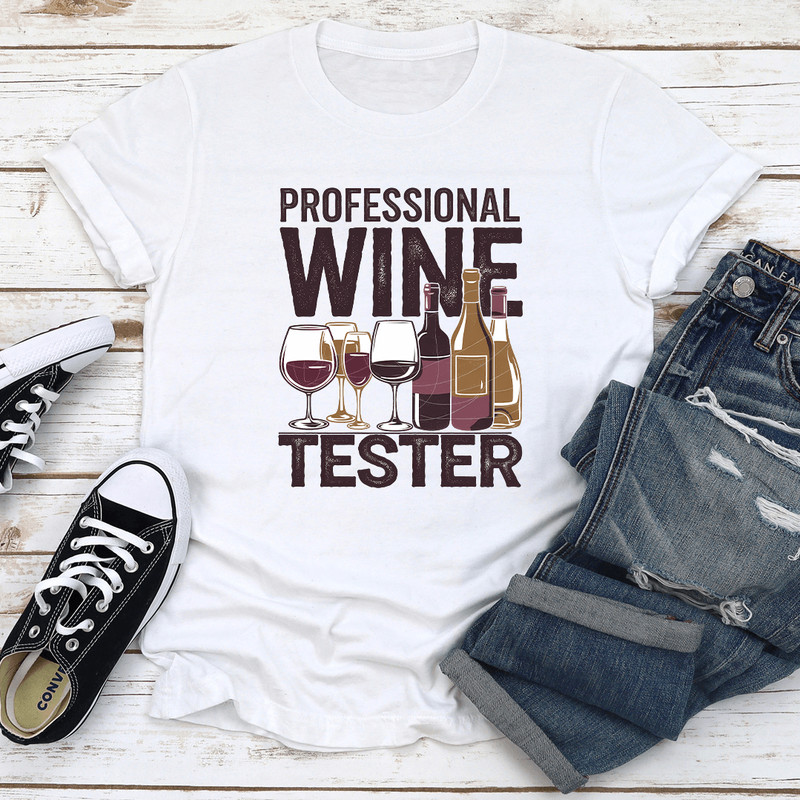 Professional Wine Tester Tee 2