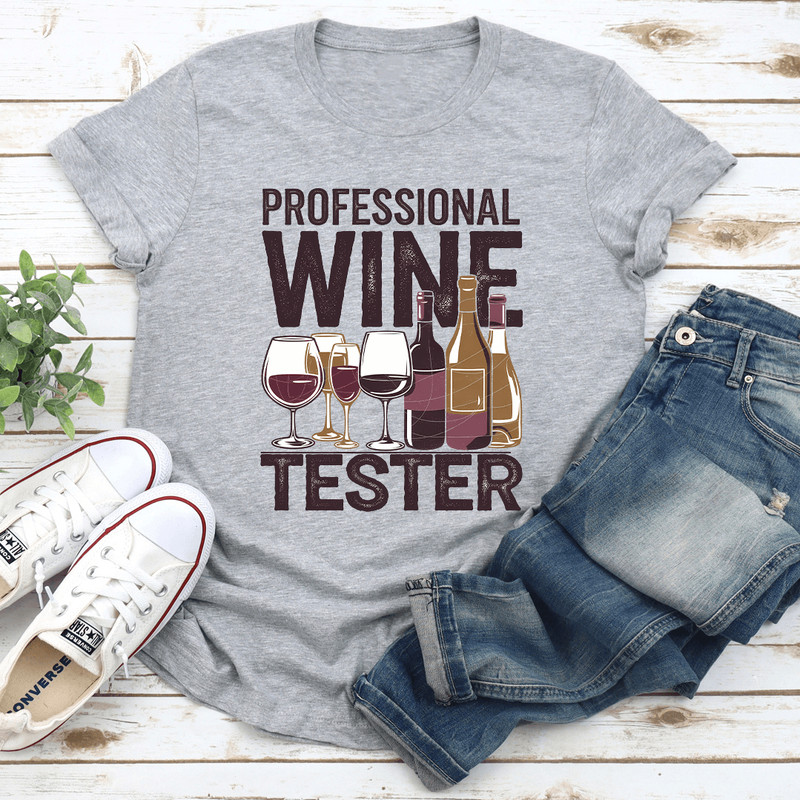 Professional Wine Tester Tee 3