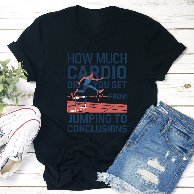 How Much Cardio Did You Get From Jumping Tee 1