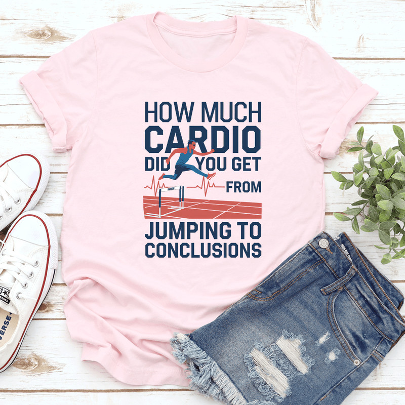 How Much Cardio Did You Get From Jumping Tee 2