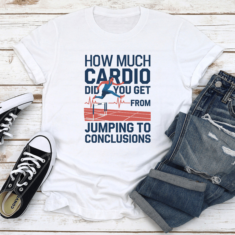 How Much Cardio Did You Get From Jumping Tee 3