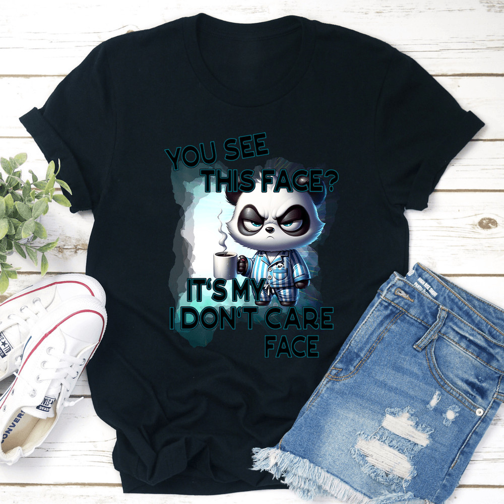 You See This Face Panda Tee 1